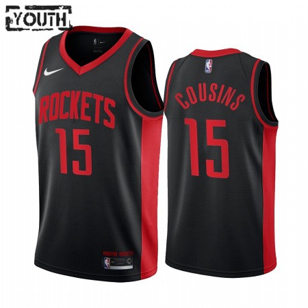 Maillot Basket Houston Rockets DeMarcus Cousins 15 2020-21 Earned Edition Swingman - Enfant